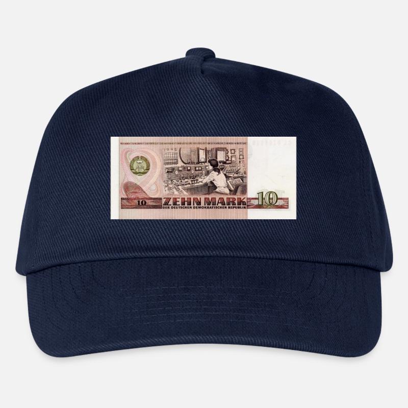 10 mark de la RDA - Casquette de baseball Enfant - marine