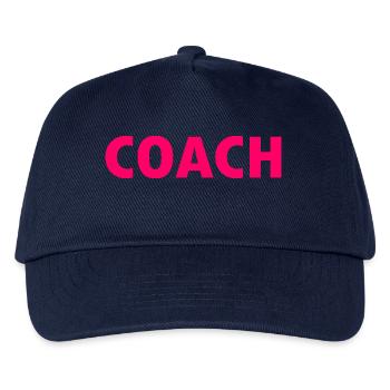 Coach - Kids’ Baseball Cap - navy - Front