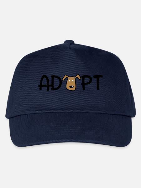 adopt - Kinder Basecap - Navy