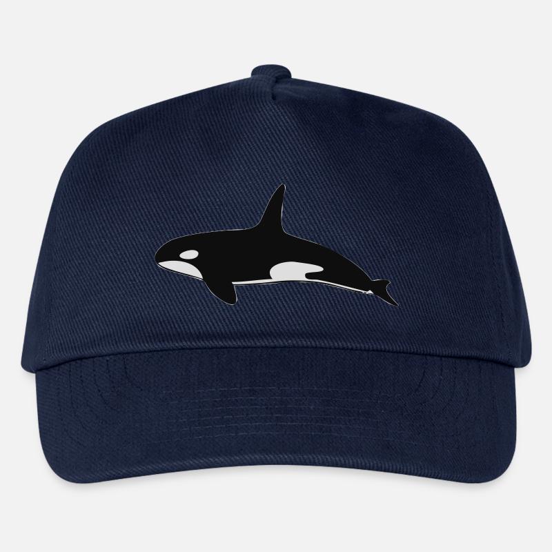 Orca - Kinder Basecap - Navy