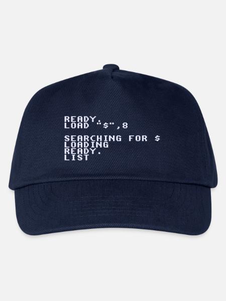 Load Dir - Kinder Basecap - Navy