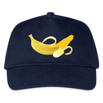 Hybrid Banana - Kinder Basecap - Navy - Vorne