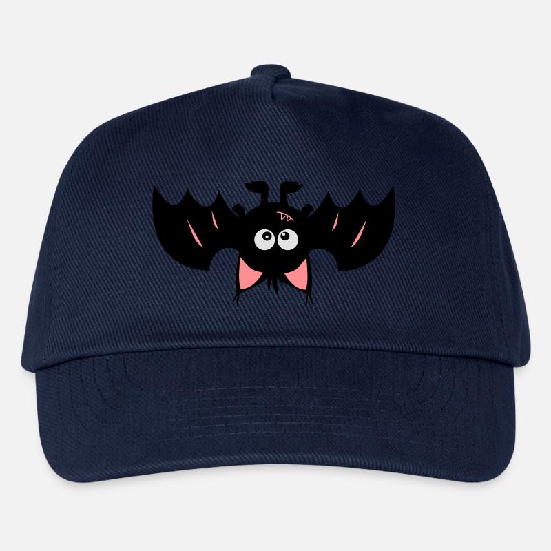 Monstamoon - CrazyBatimon - Kinder Basecap - Navy