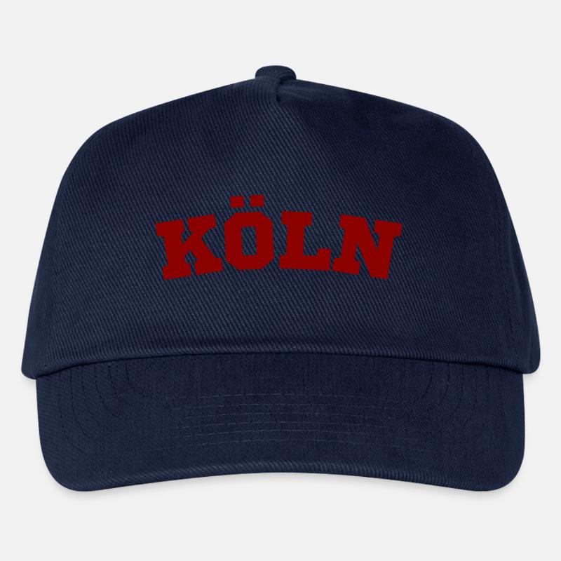 Cologne - Casquette de baseball Enfant - marine