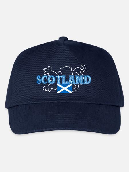 Schottland - Kinder Basecap - Navy
