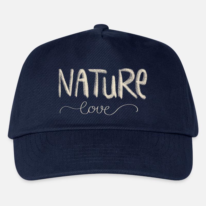 Nature love - Kinder Basecap - Navy
