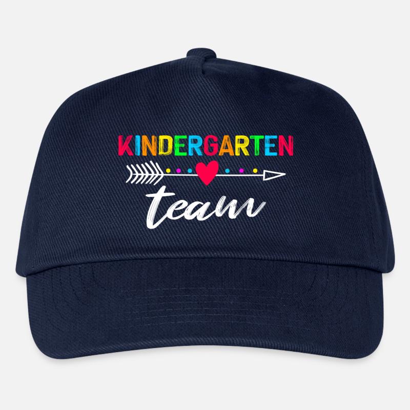 Kindergarten-Team - Kinder Basecap - Navy
