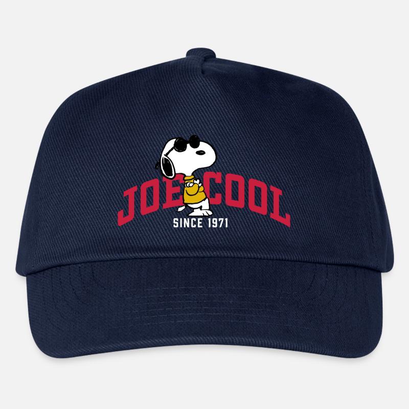 Peanuts Snoopy Joe Cool Sonnenbrille - Kinder Basecap - Navy