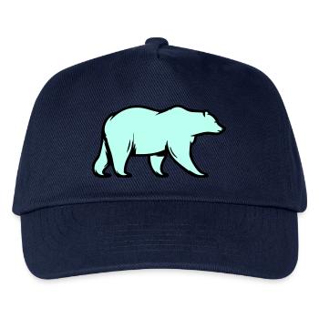 Eisbär - Kinder Basecap - Navy - Vorne