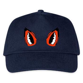 Fox Red Fox Ears Fox Ears Ears Sweet Hearing - Kids’ Baseball Cap - navy - Front