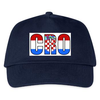 CRO - Kinder Basecap - Navy - Vorne