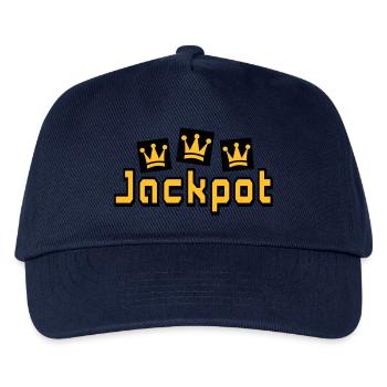 jackpot - Kinder Basecap - Navy - Vorne