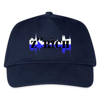 zürich - Kids’ Baseball Cap - navy - Front