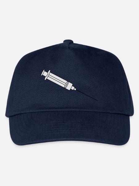 Syringe - Kinder Basecap - Navy