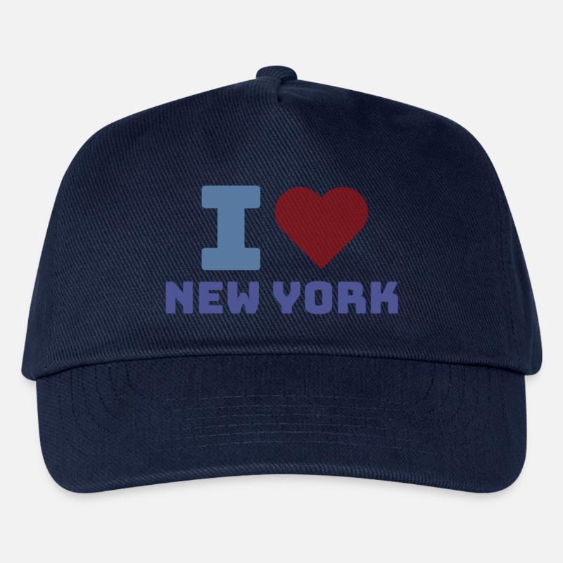I LOVE NEW YORK - Kinder Basecap - Navy