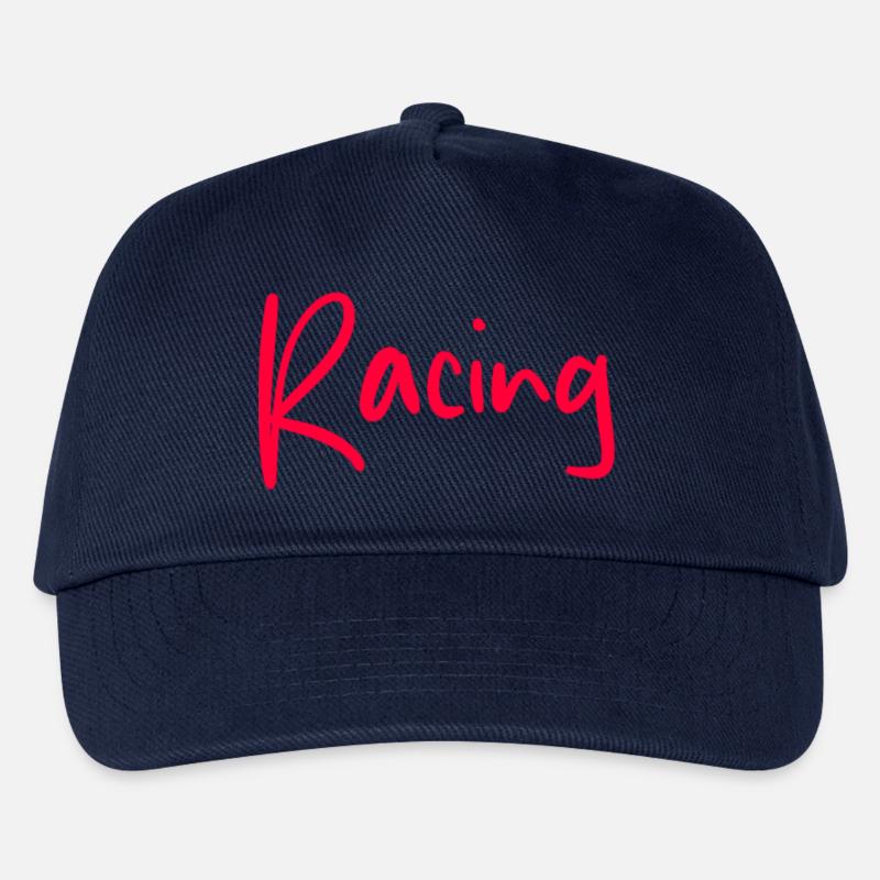 Racing - Kinder Basecap - Navy