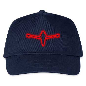 Ruderer Ruderboot Herren Kinder Jungen Rudern - Kinder Basecap - Navy - Vorne