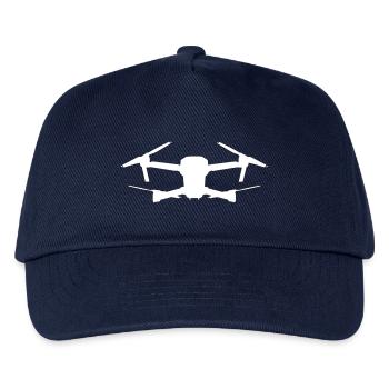 DJI MAVIC PRO DRONE - Kids’ Baseball Cap - navy - Front
