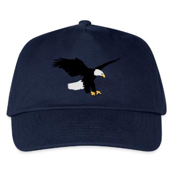 Eagle - Casquette de baseball Enfant - marine - Devant