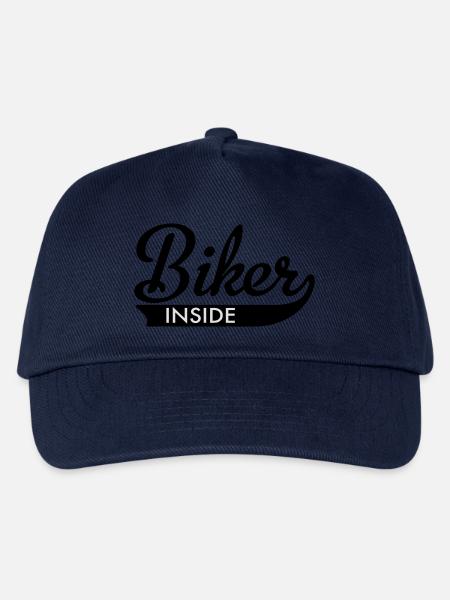 biker - Kinder Basecap - Navy