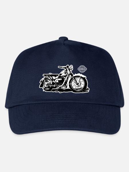 Nimbus Motorrad - Kinder Basecap - Navy