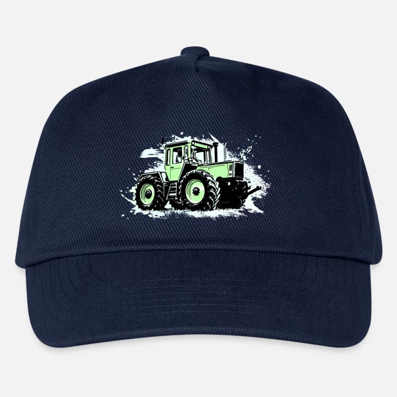 Grüner Traktor - MB-trac 1300 - Kinder Basecap - Navy