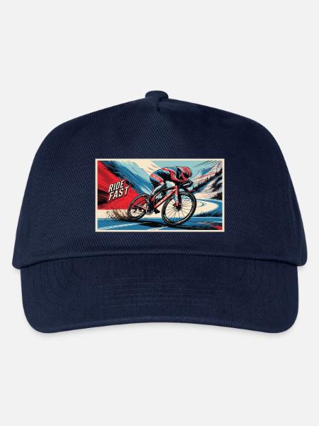 Fahrrad - Kinder Basecap - Navy