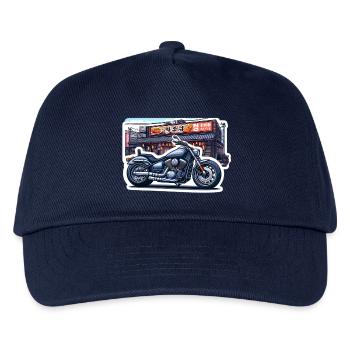 Kaido Chopper - Kinder Basecap - Navy - Vorne