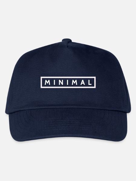 MINIMAL - Kinder Basecap - Navy