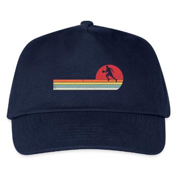 Basketball - Kids’ Baseball Cap - navy - Front