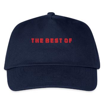 MOM. GRANNY. MOTHER'S DAY. HAPPY MOTHER'S DAY - Kids’ Baseball Cap - navy - Front