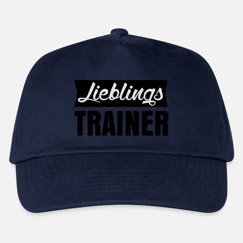 Lieblingstrainer - Kinder Basecap - Navy