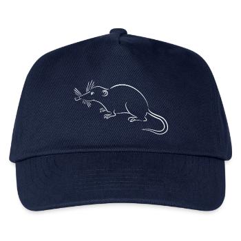 Zwergspitzmaus - Kinder Basecap - Navy - Vorne