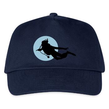 Diving - Kinder Basecap - Navy - Vorne