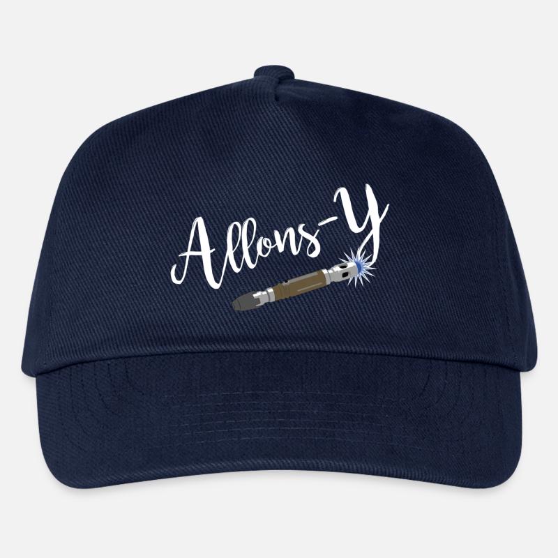 Allonsy - Kinder Basecap - Navy