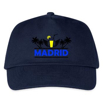 madrid 2 - Kinder Basecap - Navy - Vorne