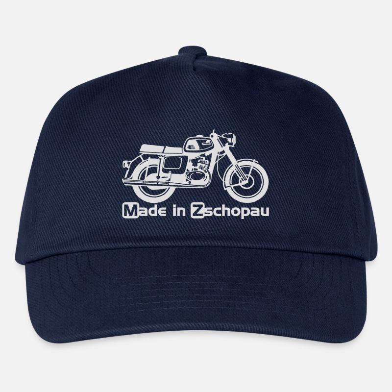MZ TS 150 - Kinder Basecap - Navy