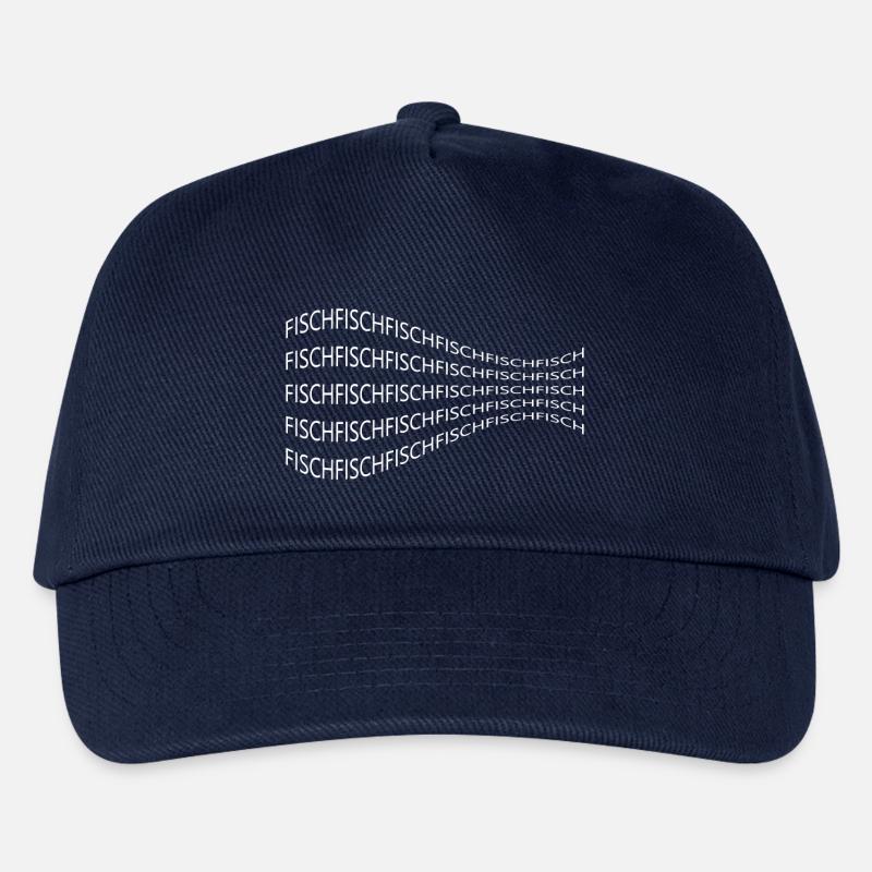 Fisch - Kinder Basecap - Navy
