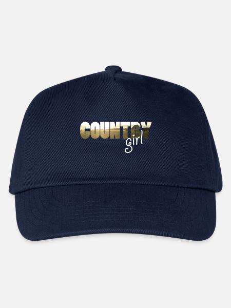 Girl country - Kinder Basecap - Navy