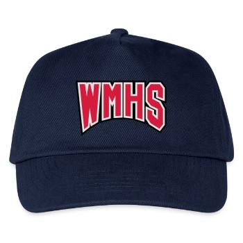 WMHS - Kids’ Baseball Cap - navy - Front