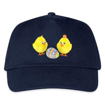 Ostern - Kinder Basecap - Navy - Vorne