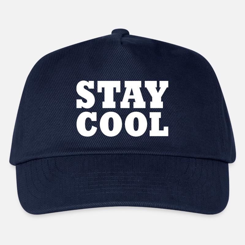 Stay cool - Kinder Basecap - Navy
