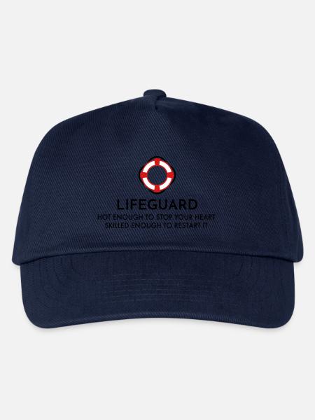Bademeister - Kinder Basecap - Navy