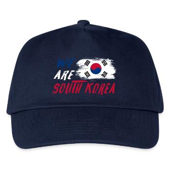 We are South Korea - Kids’ Baseball Cap - navy - Front