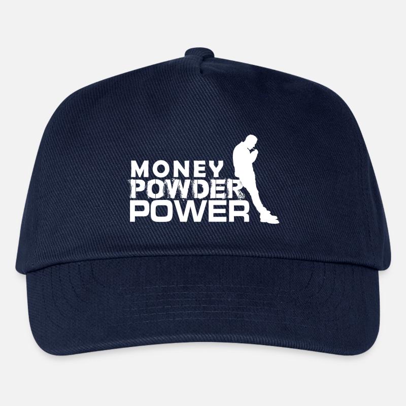 MPP blanc - Casquette de baseball Enfant - marine