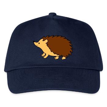 Hedgehog Comic - Kids’ Baseball Cap - navy - Front