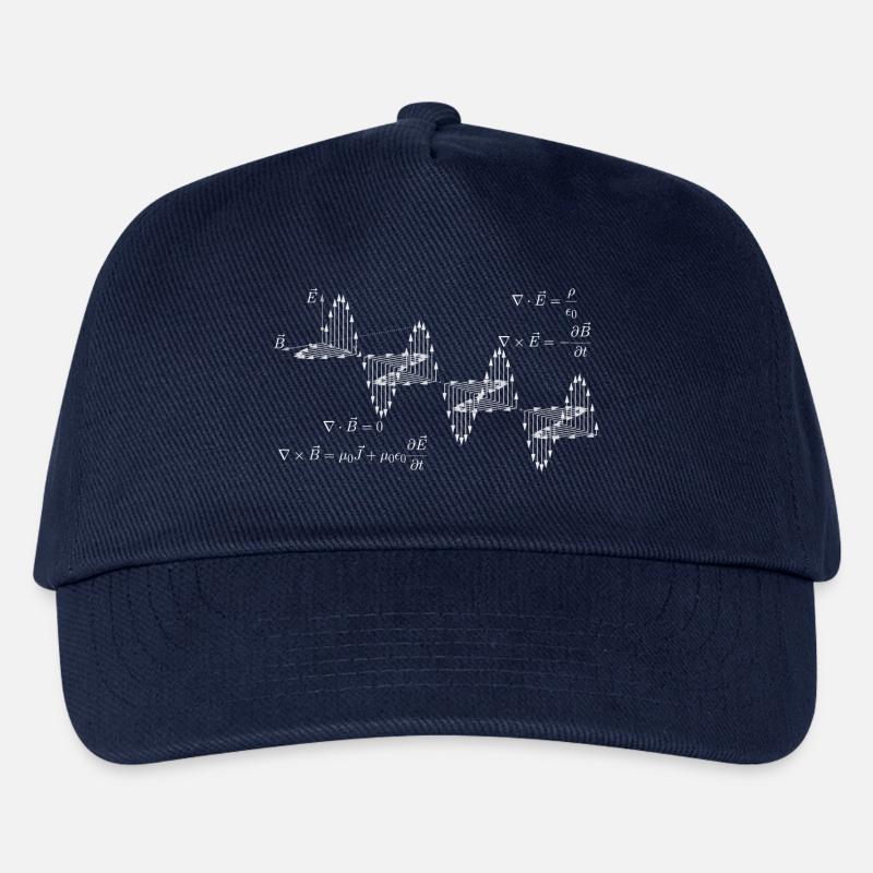 Maxwell-Gleichungen - Kinder Basecap - Navy