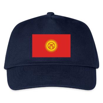 Kirgistan - Kinder Basecap - Navy - Vorne