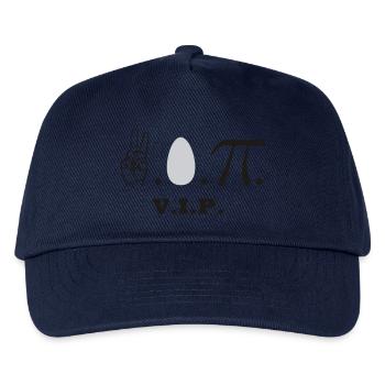 VIP - Kinder Basecap - Navy - Vorne