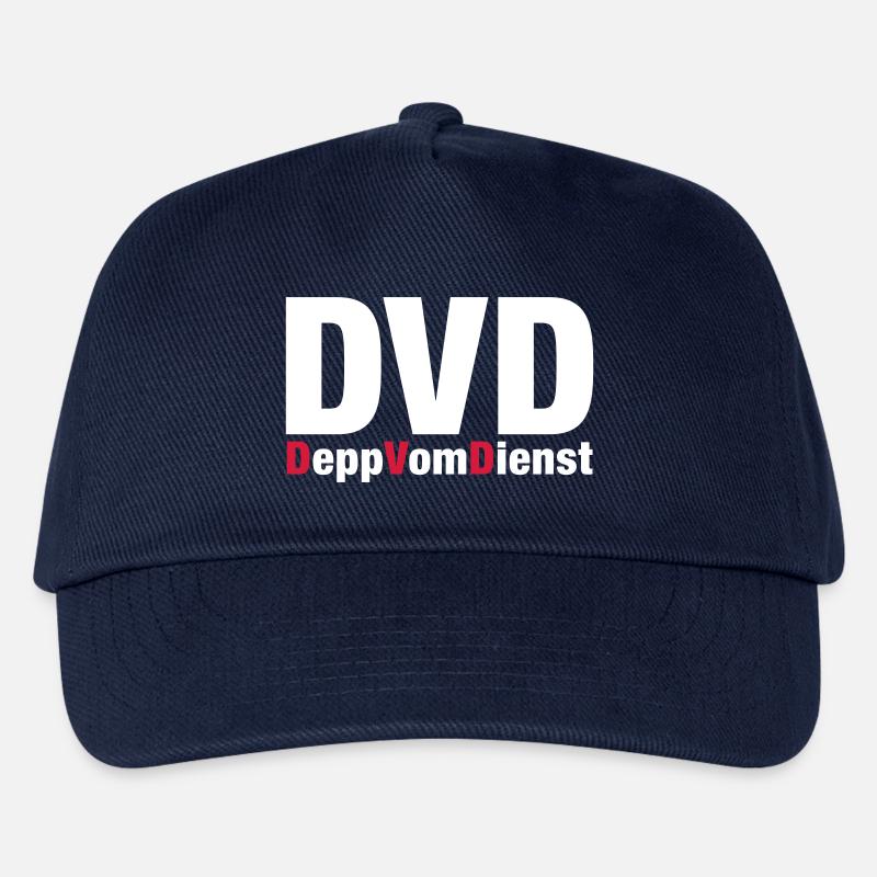 DVD - Kinder Basecap - Navy